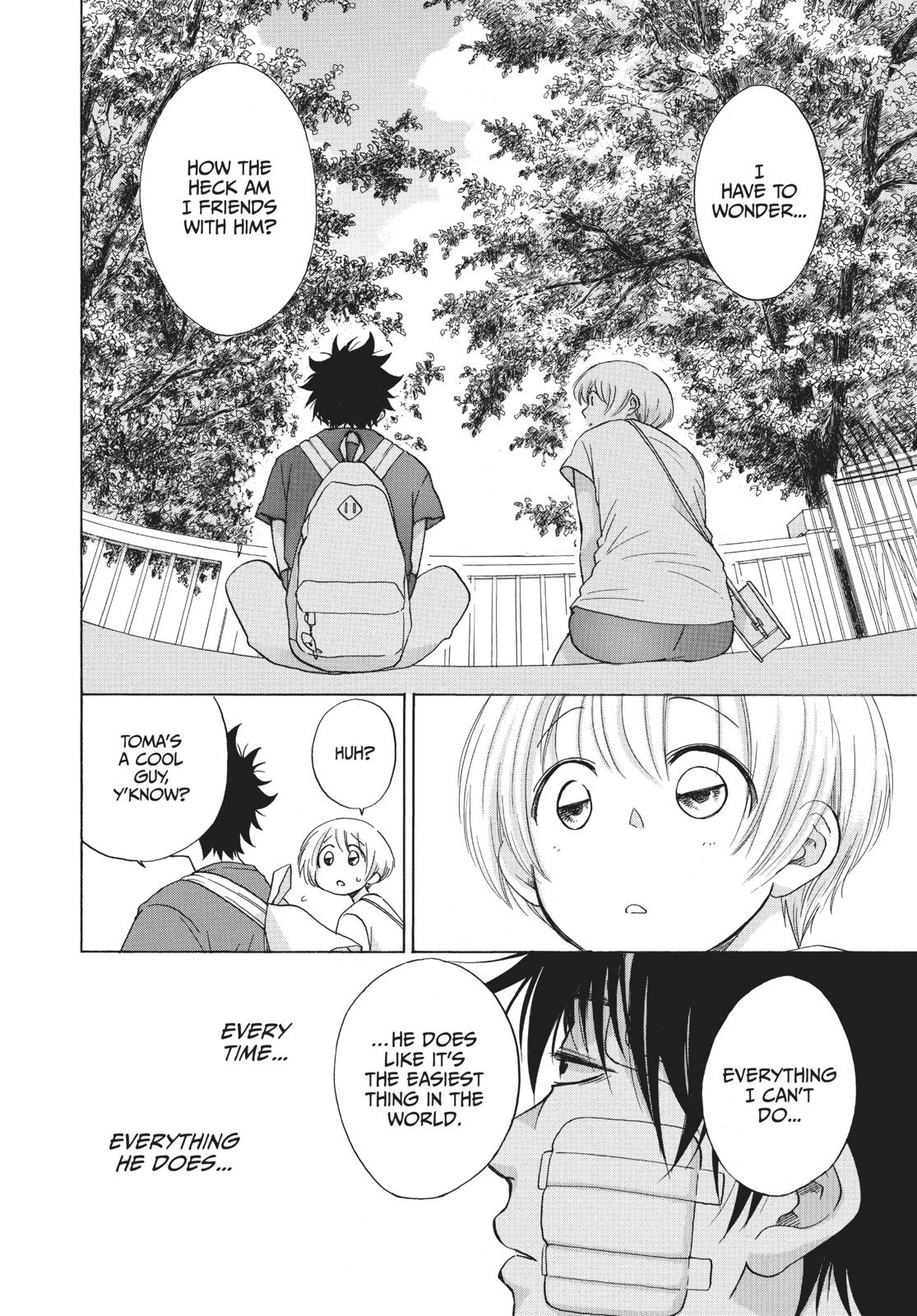 Read Blue Flag en Manga Online