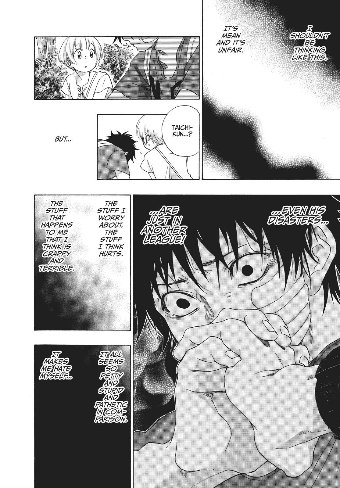 Read Blue Flag en Manga Online