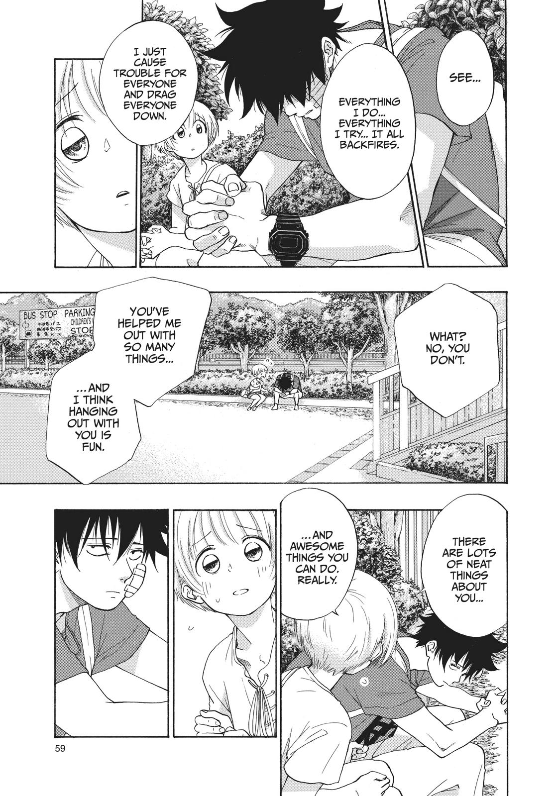 Read Blue Flag en Manga Online