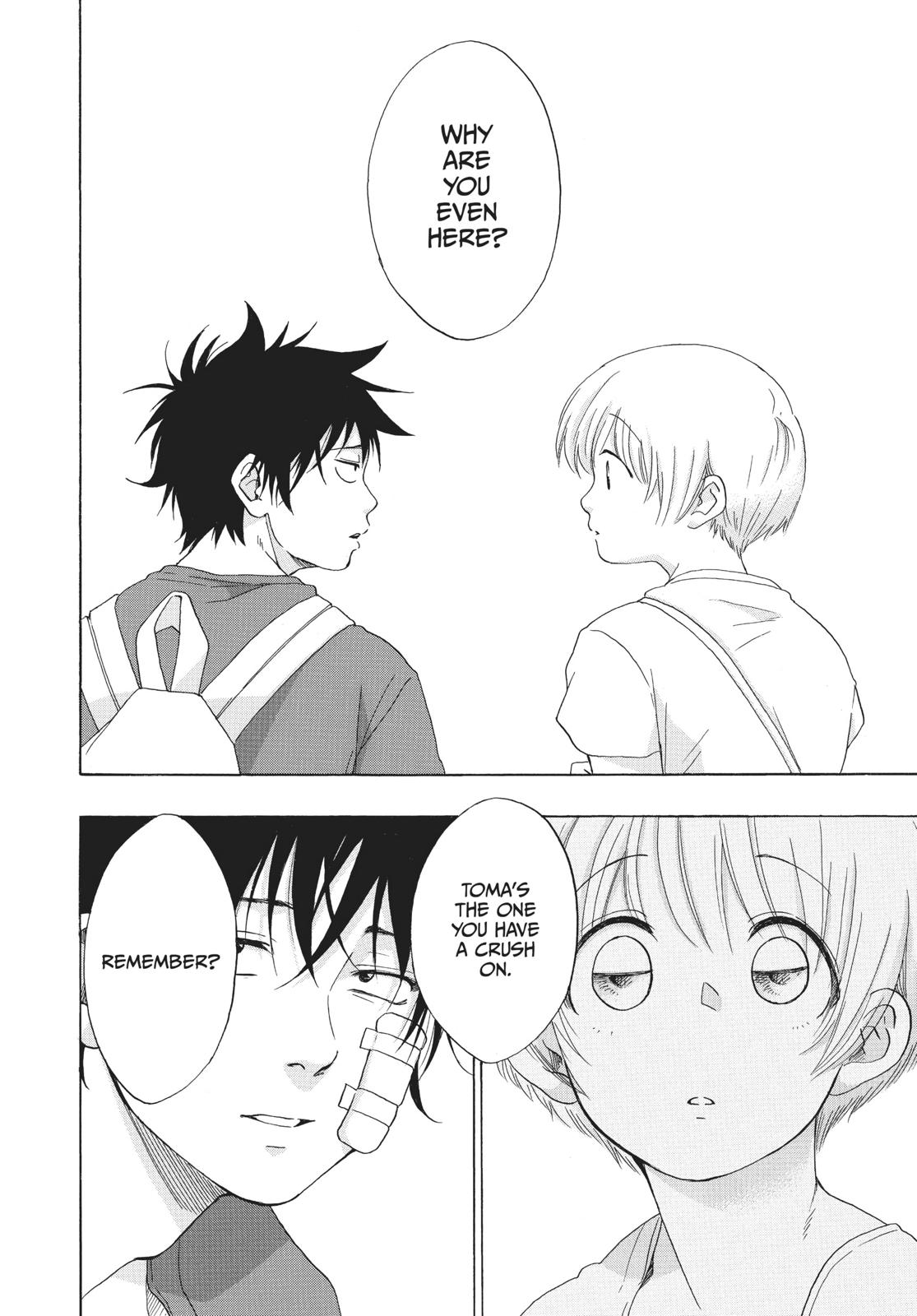 Read Blue Flag en Manga Online
