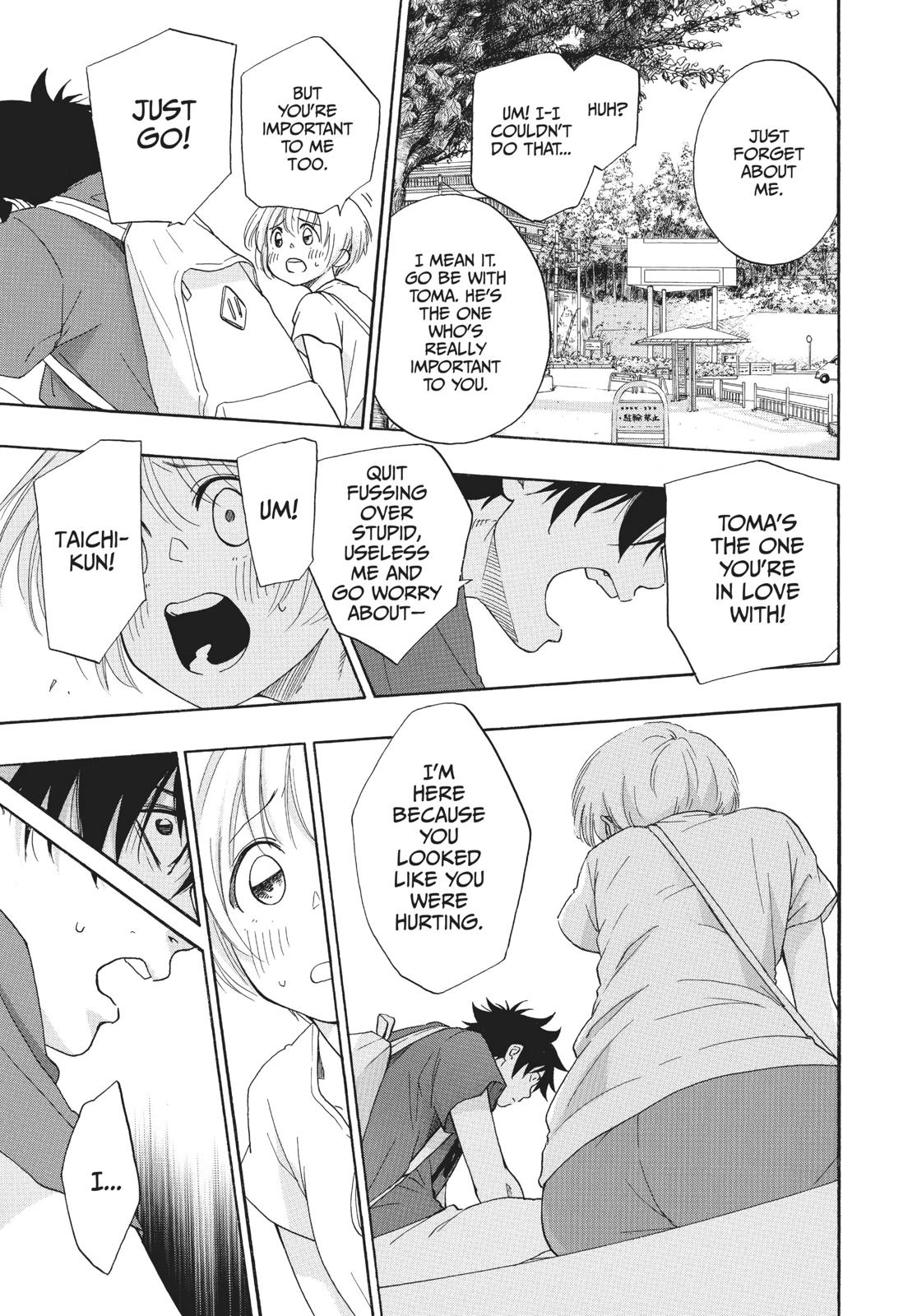 Read Blue Flag en Manga Online