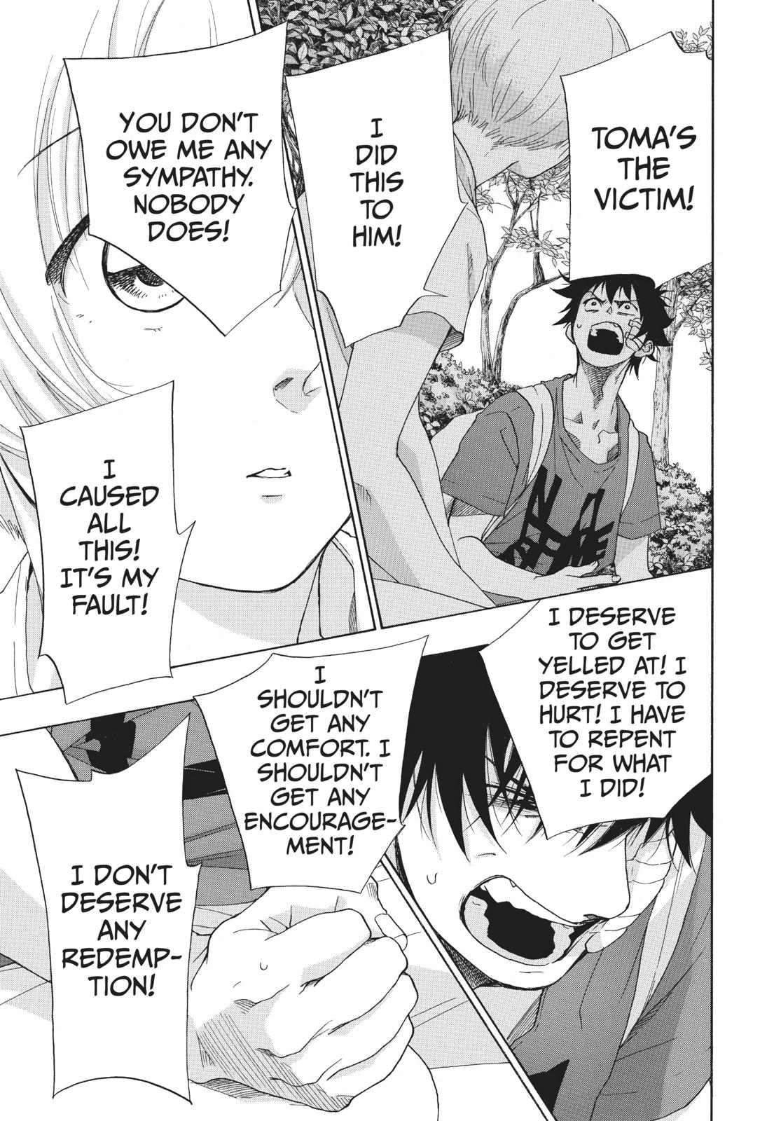 Read Blue Flag en Manga Online