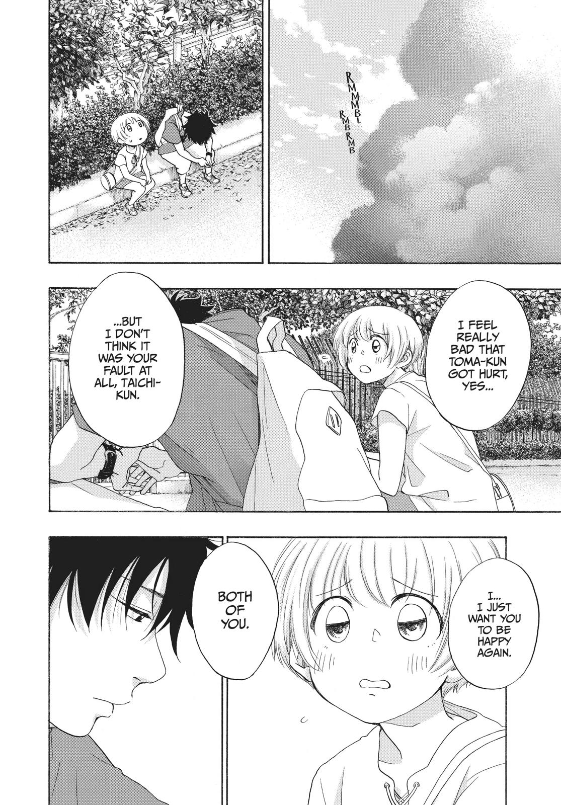 Read Blue Flag en Manga Online