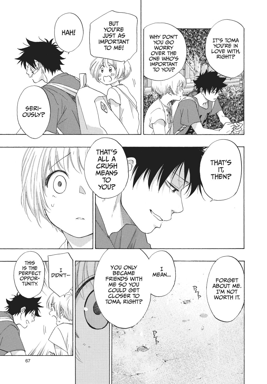 Read Blue Flag en Manga Online