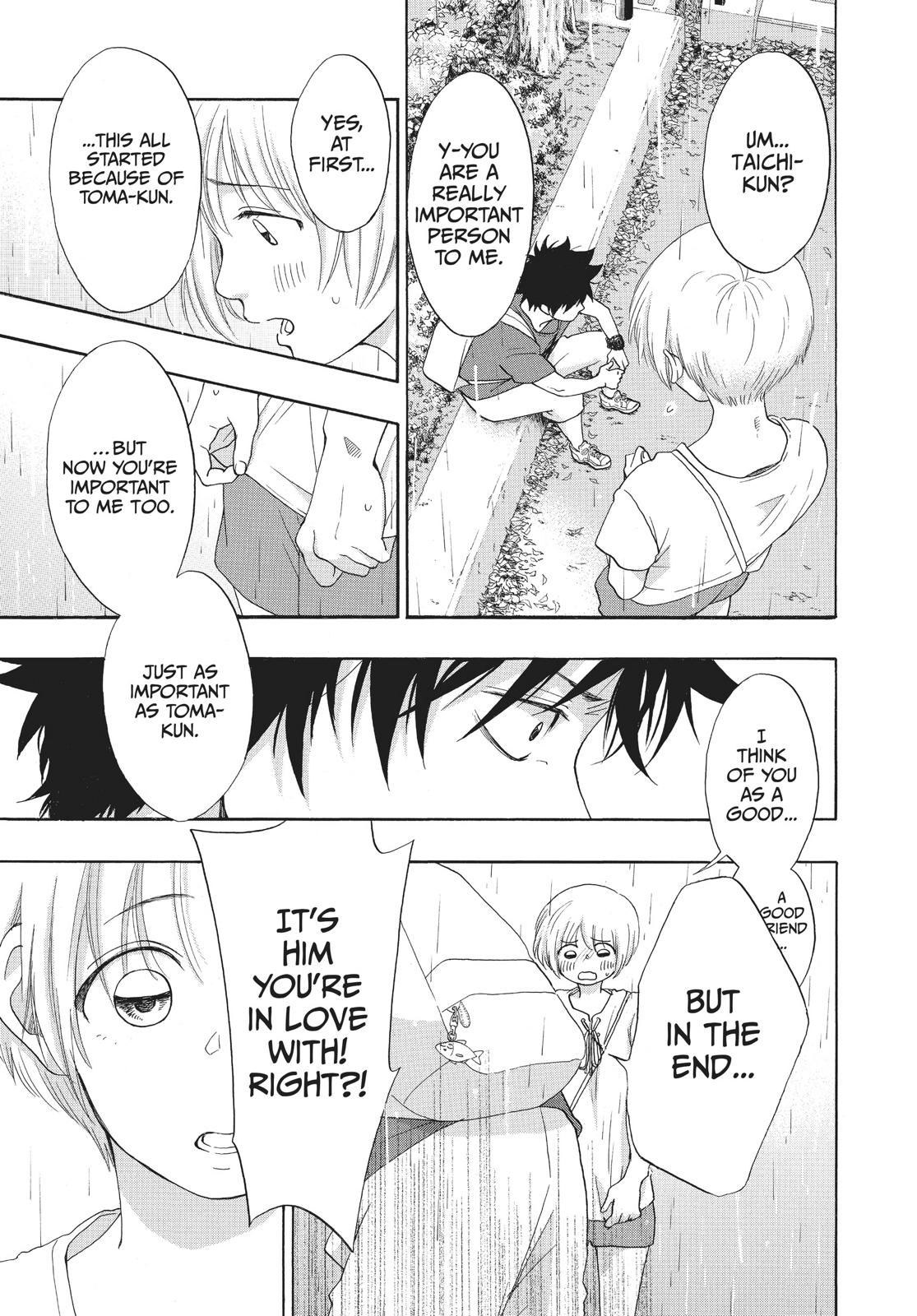 Read Blue Flag en Manga Online