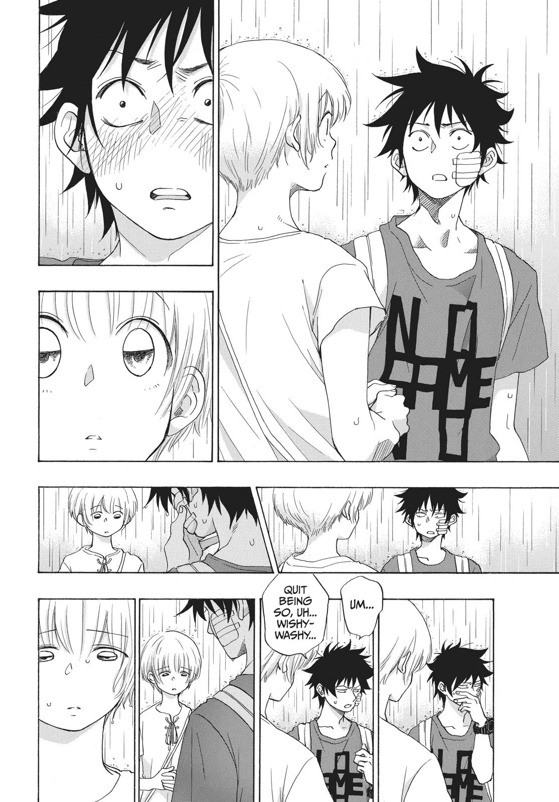 Read Blue Flag en Manga Online