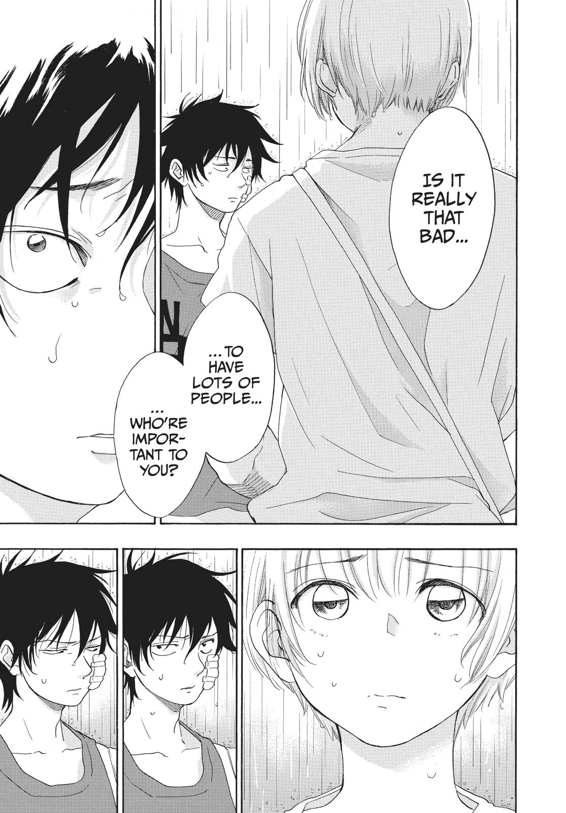 Read Blue Flag en Manga Online