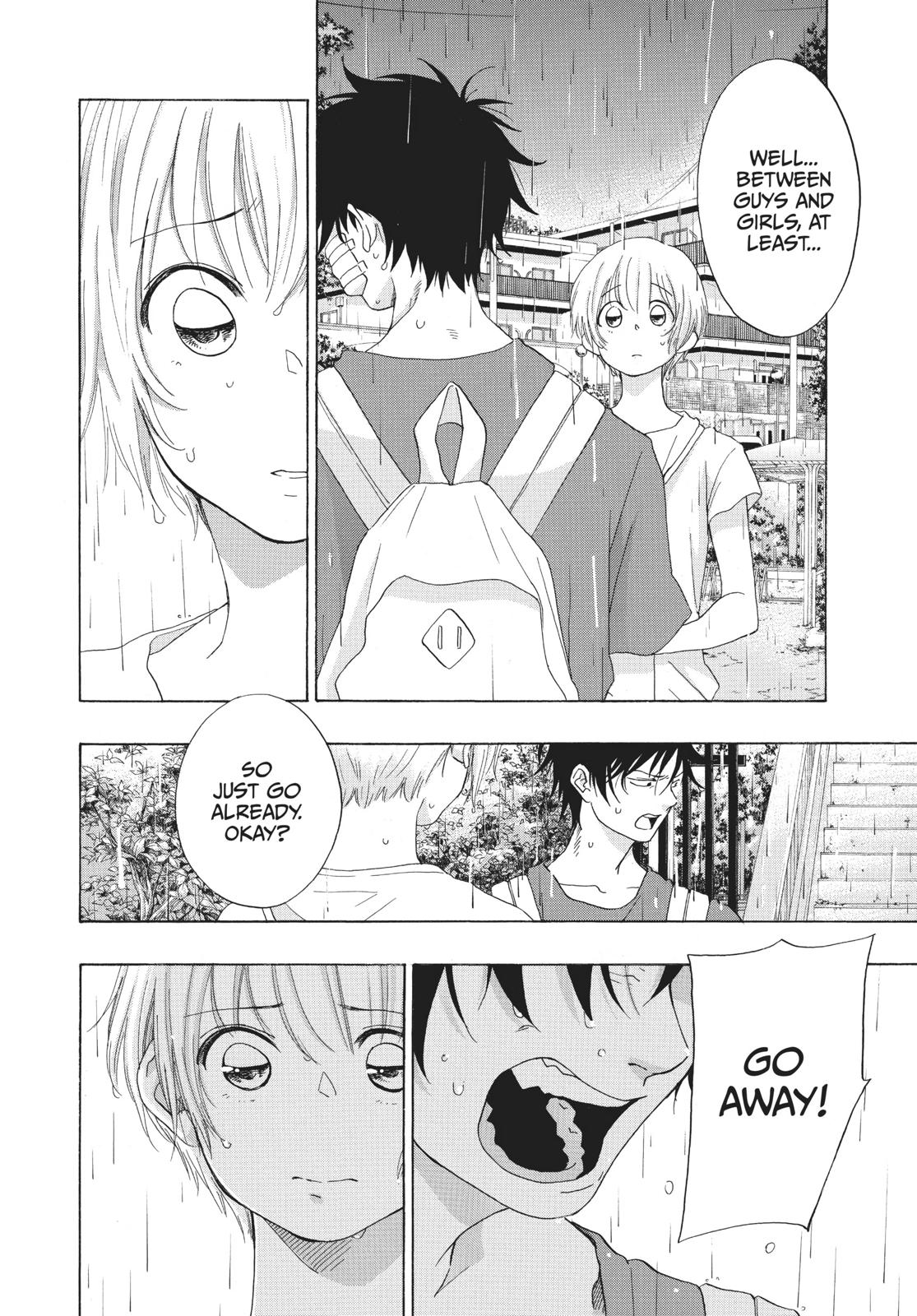 Read Blue Flag en Manga Online