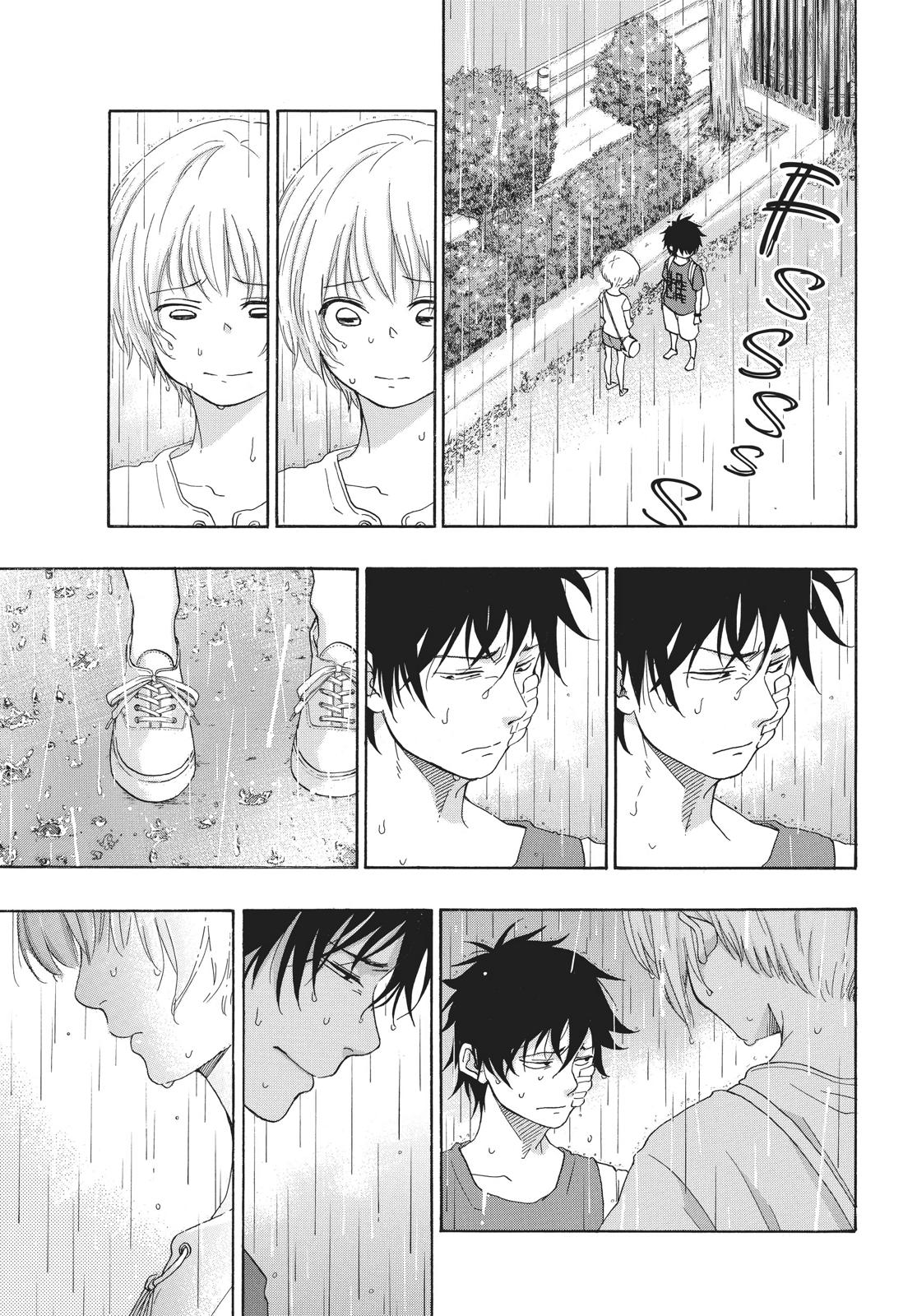 Read Blue Flag en Manga Online