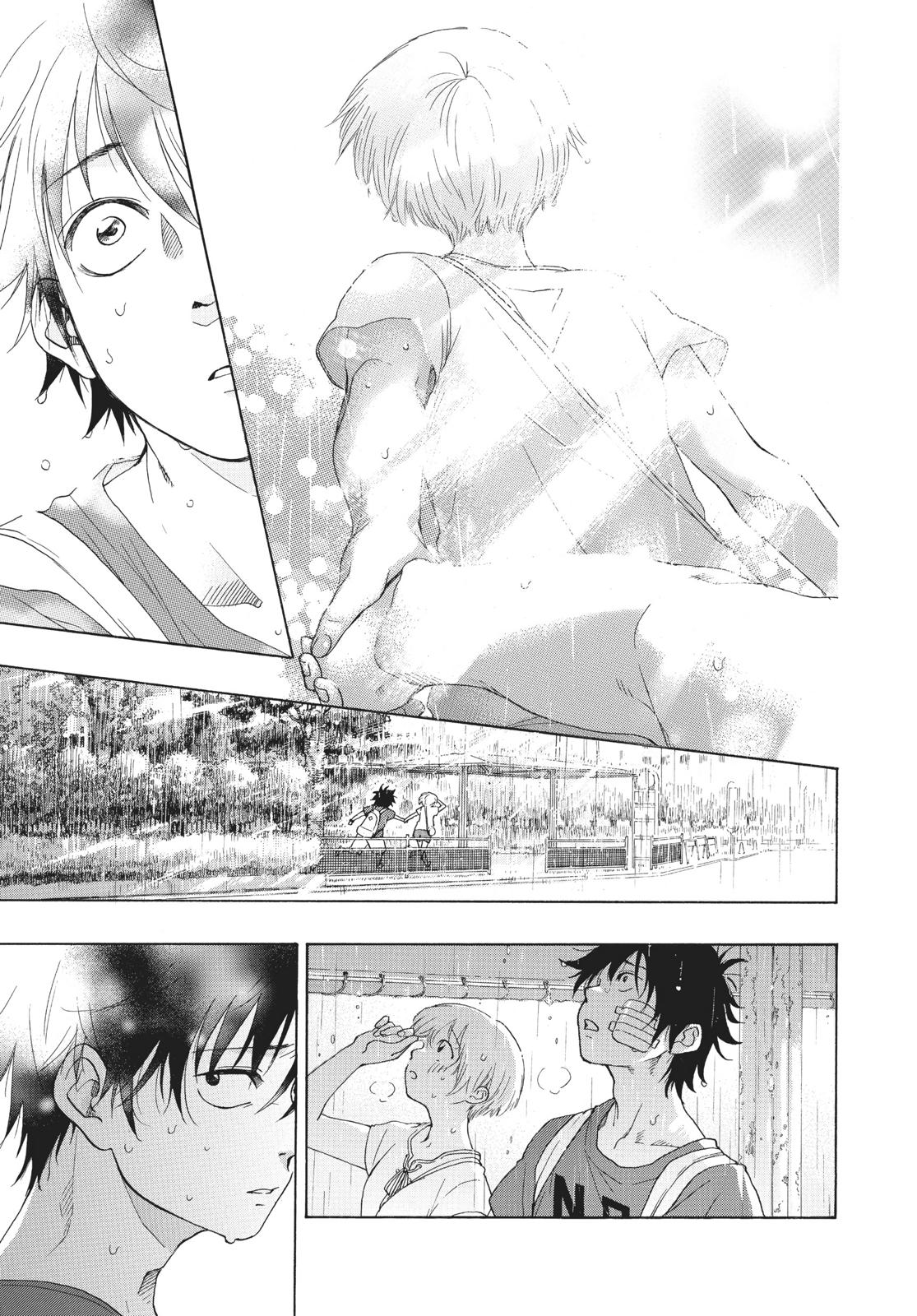 Read Blue Flag en Manga Online