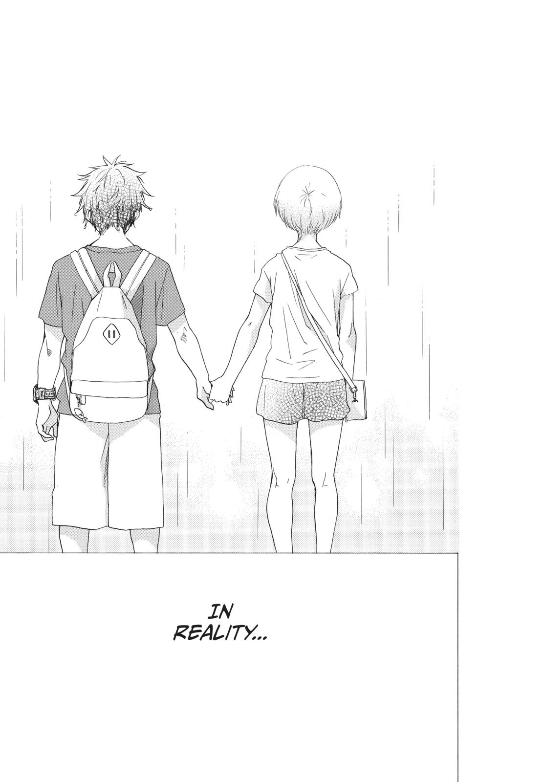 Read Blue Flag en Manga Online