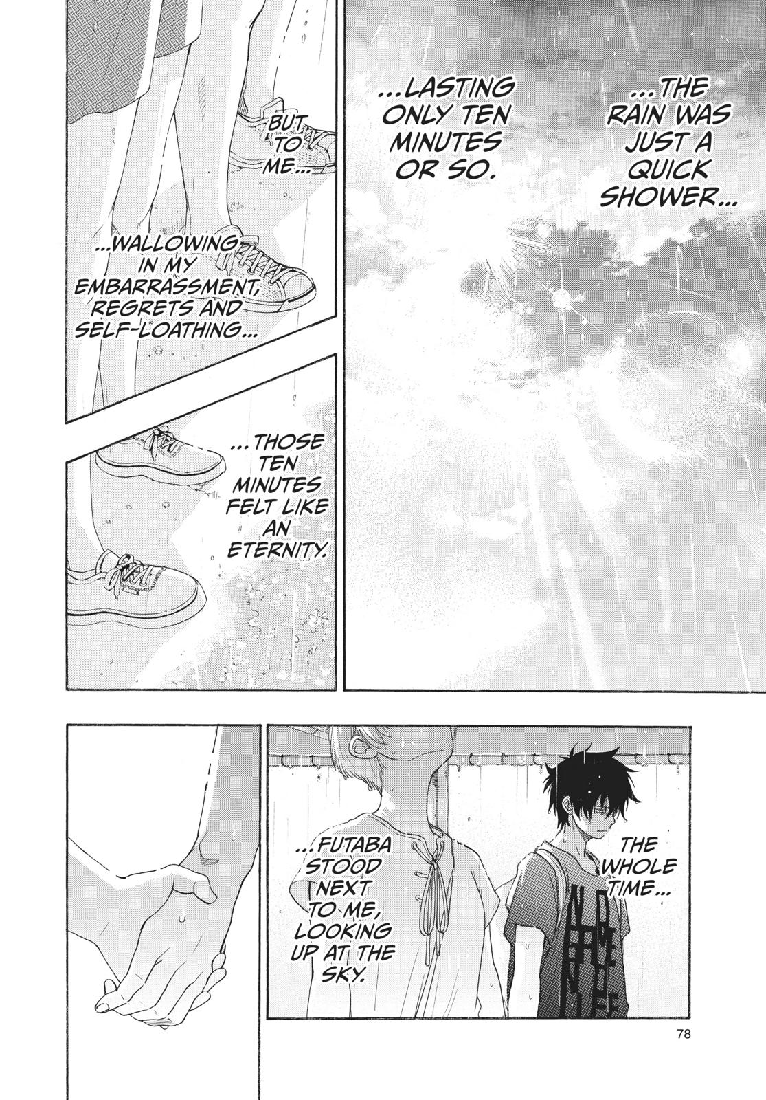 Read Blue Flag en Manga Online