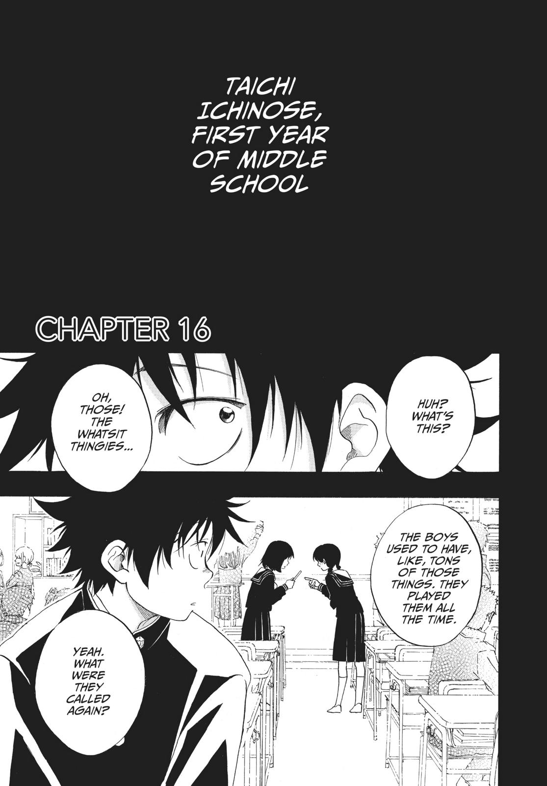 Read Blue Flag en Manga Online