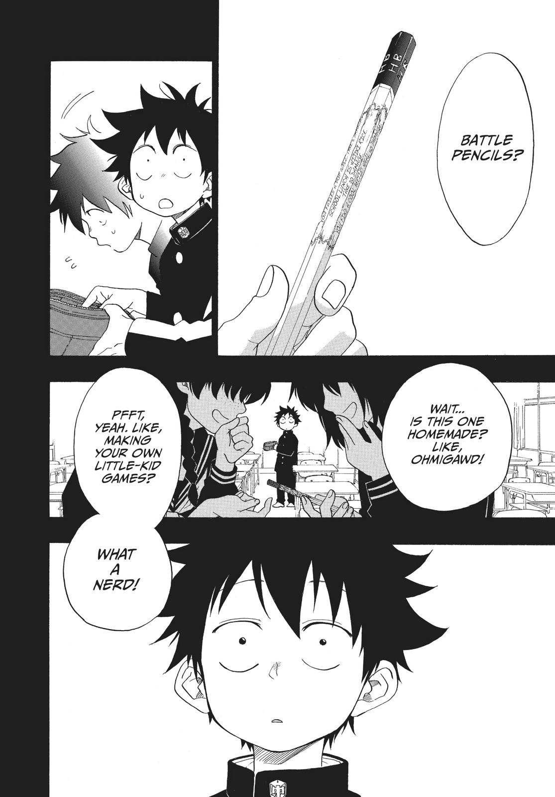 Read Blue Flag en Manga Online