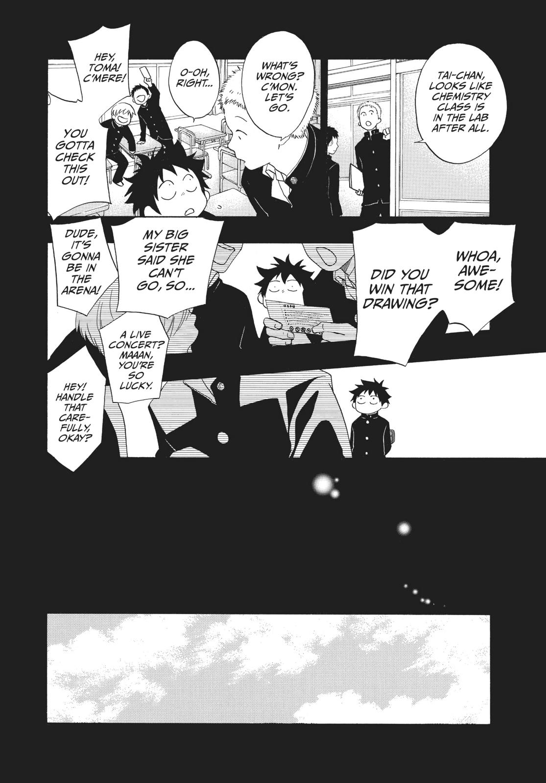 Read Blue Flag en Manga Online