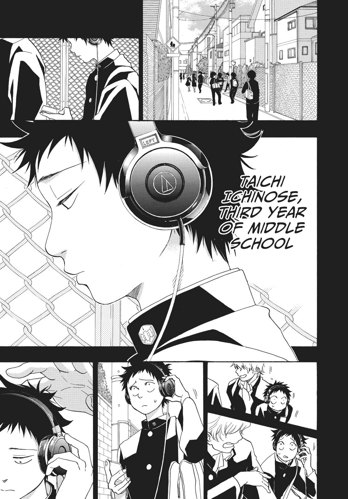 Read Blue Flag en Manga Online