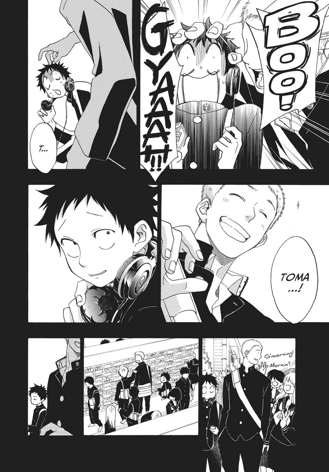 Read Blue Flag en Manga Online