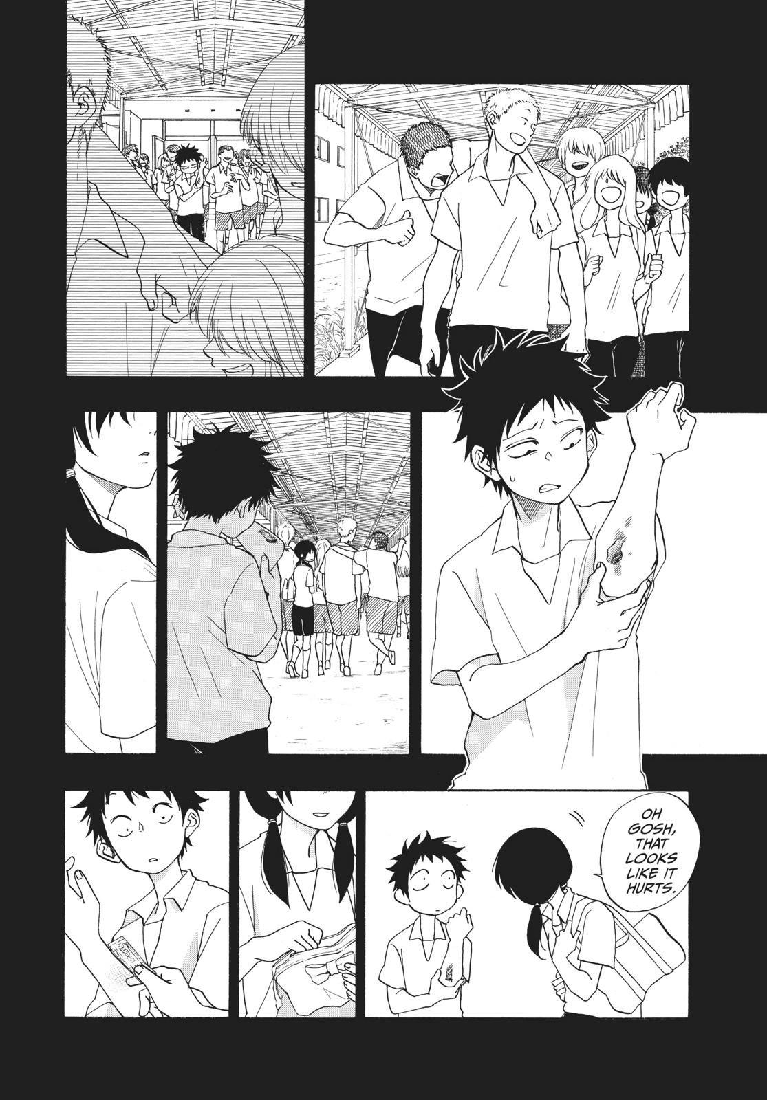 Read Blue Flag en Manga Online