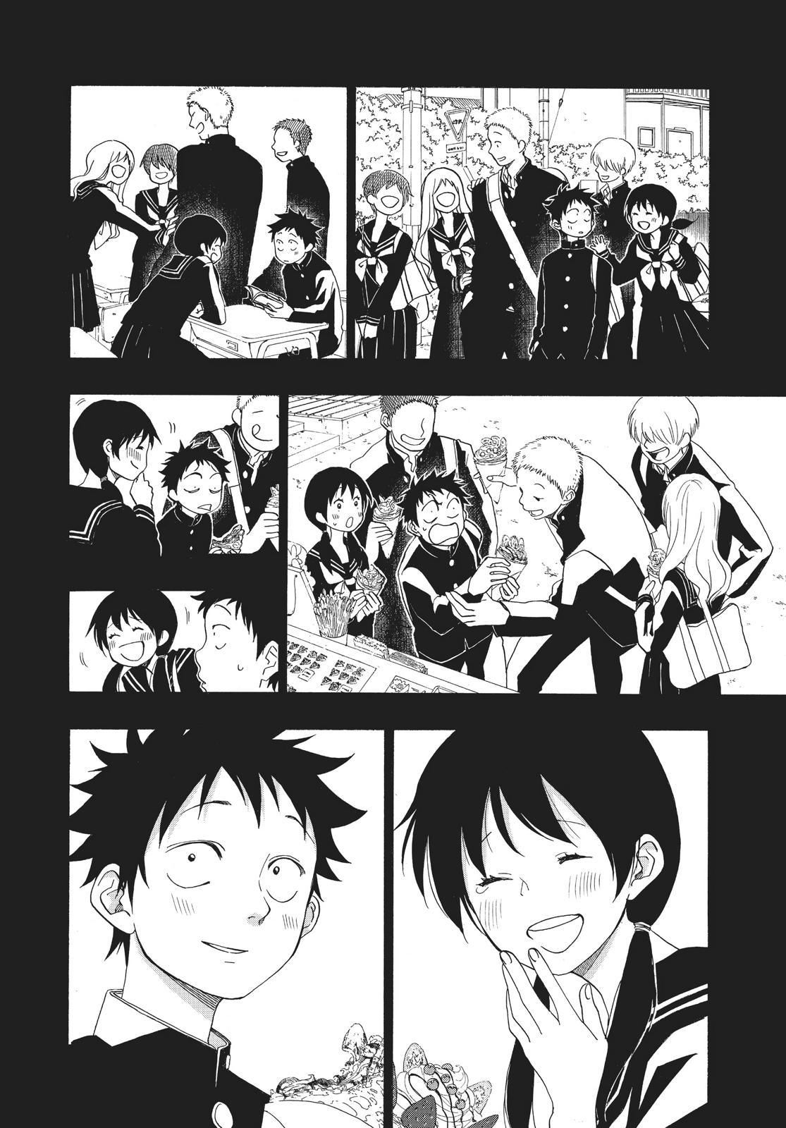 Read Blue Flag en Manga Online