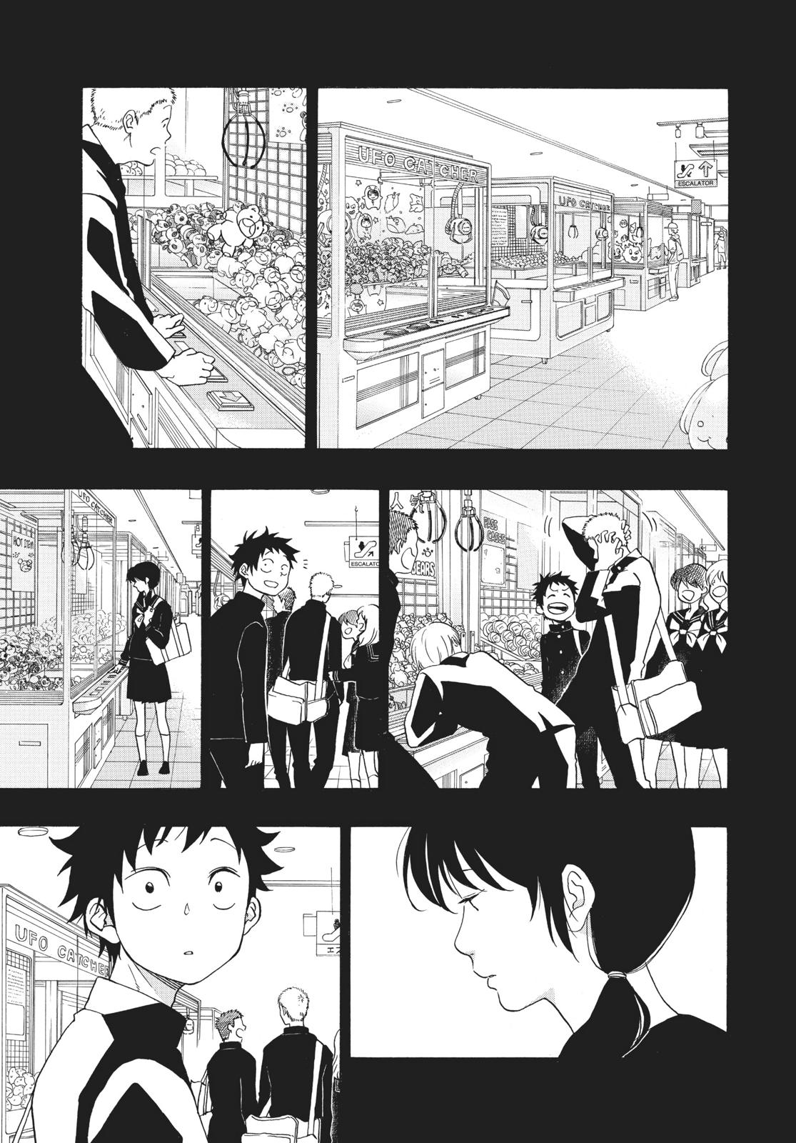 Read Blue Flag en Manga Online