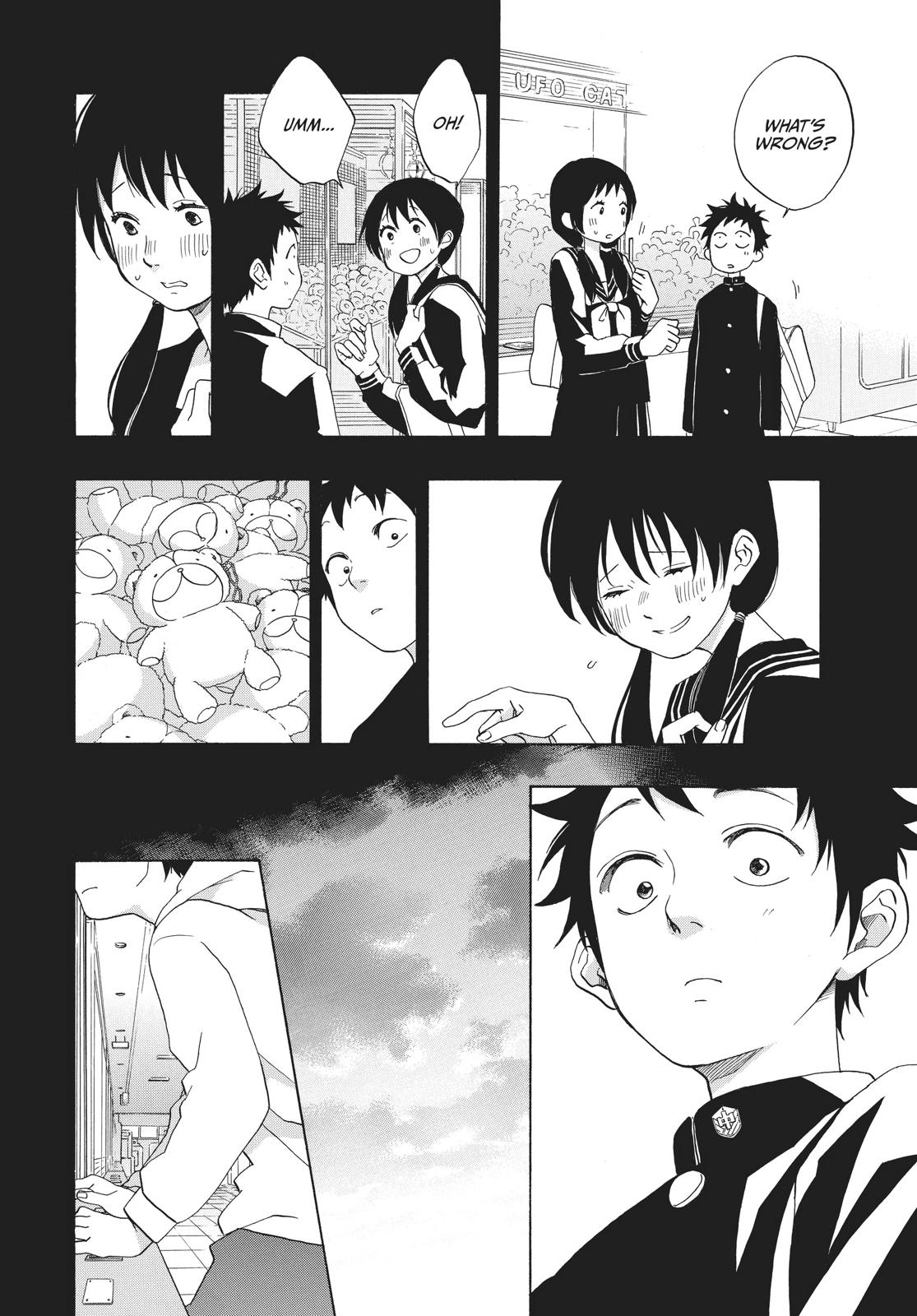 Read Blue Flag en Manga Online