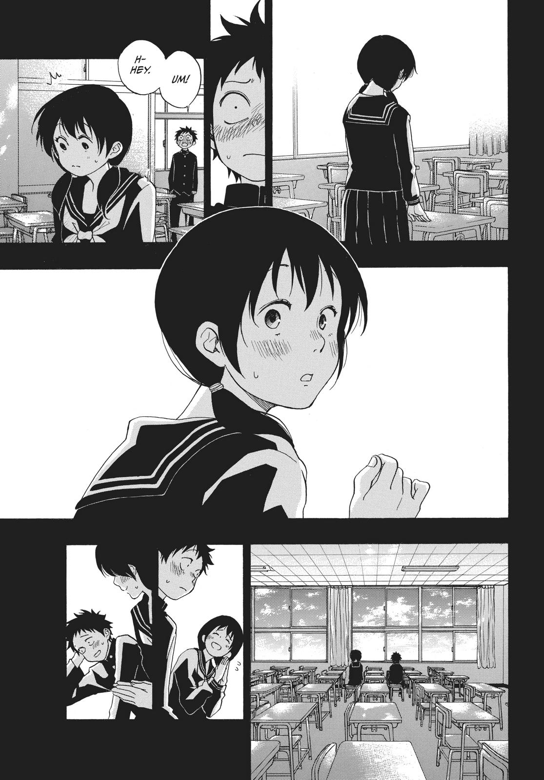 Read Blue Flag en Manga Online