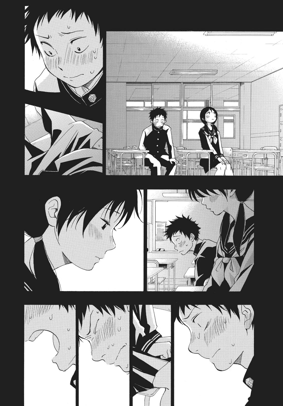Read Blue Flag en Manga Online
