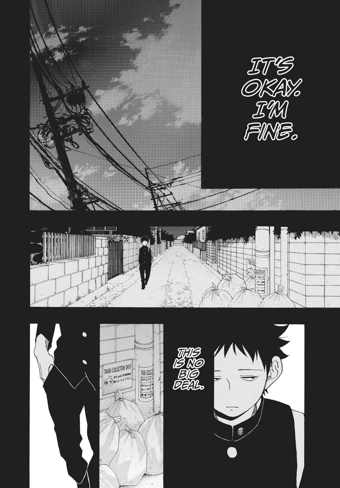 Read Blue Flag en Manga Online