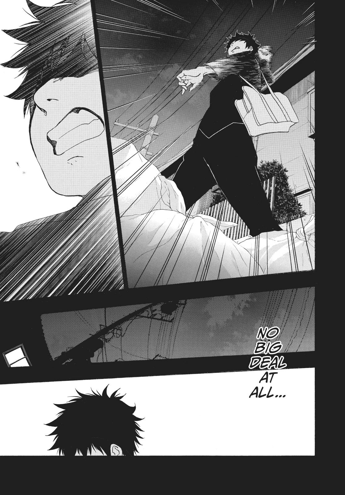 Read Blue Flag en Manga Online