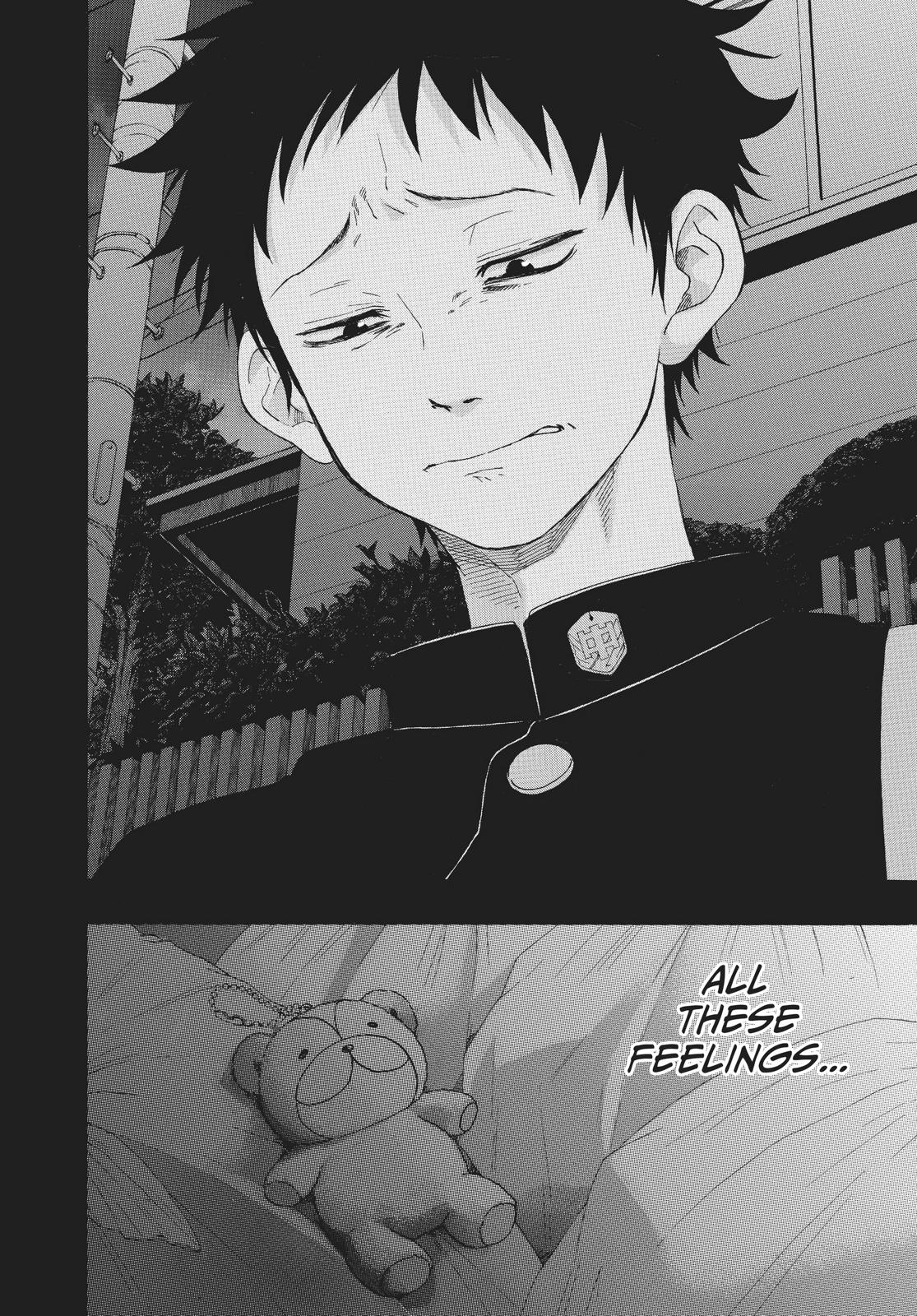 Read Blue Flag en Manga Online