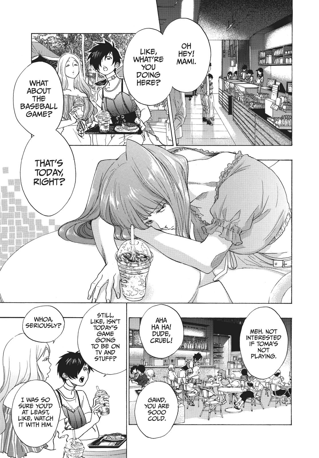 Read Blue Flag en Manga Online