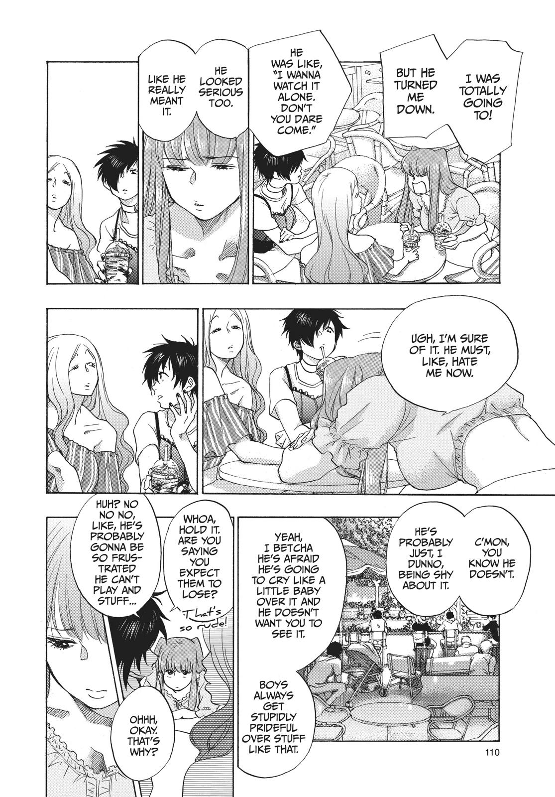 Read Blue Flag en Manga Online