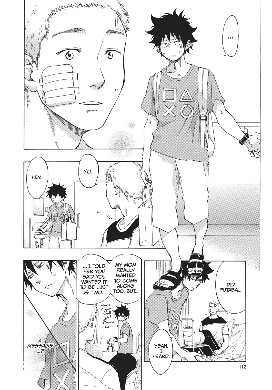 Read Blue Flag en Manga Online