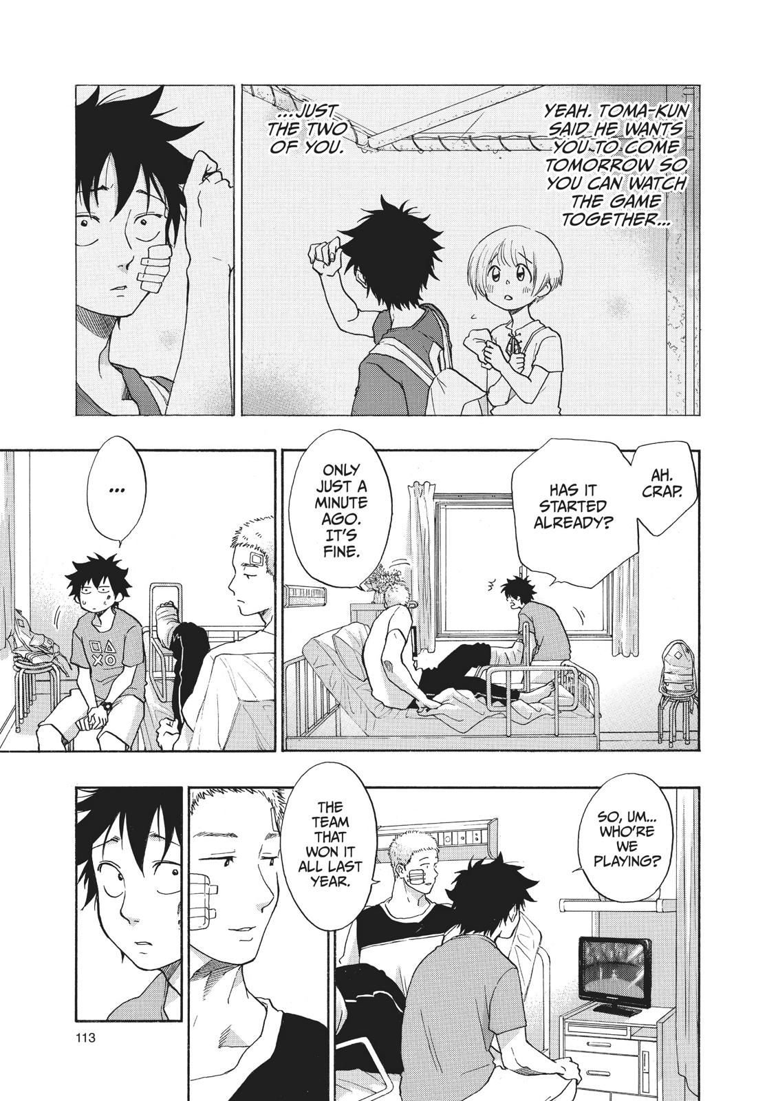 Read Blue Flag en Manga Online