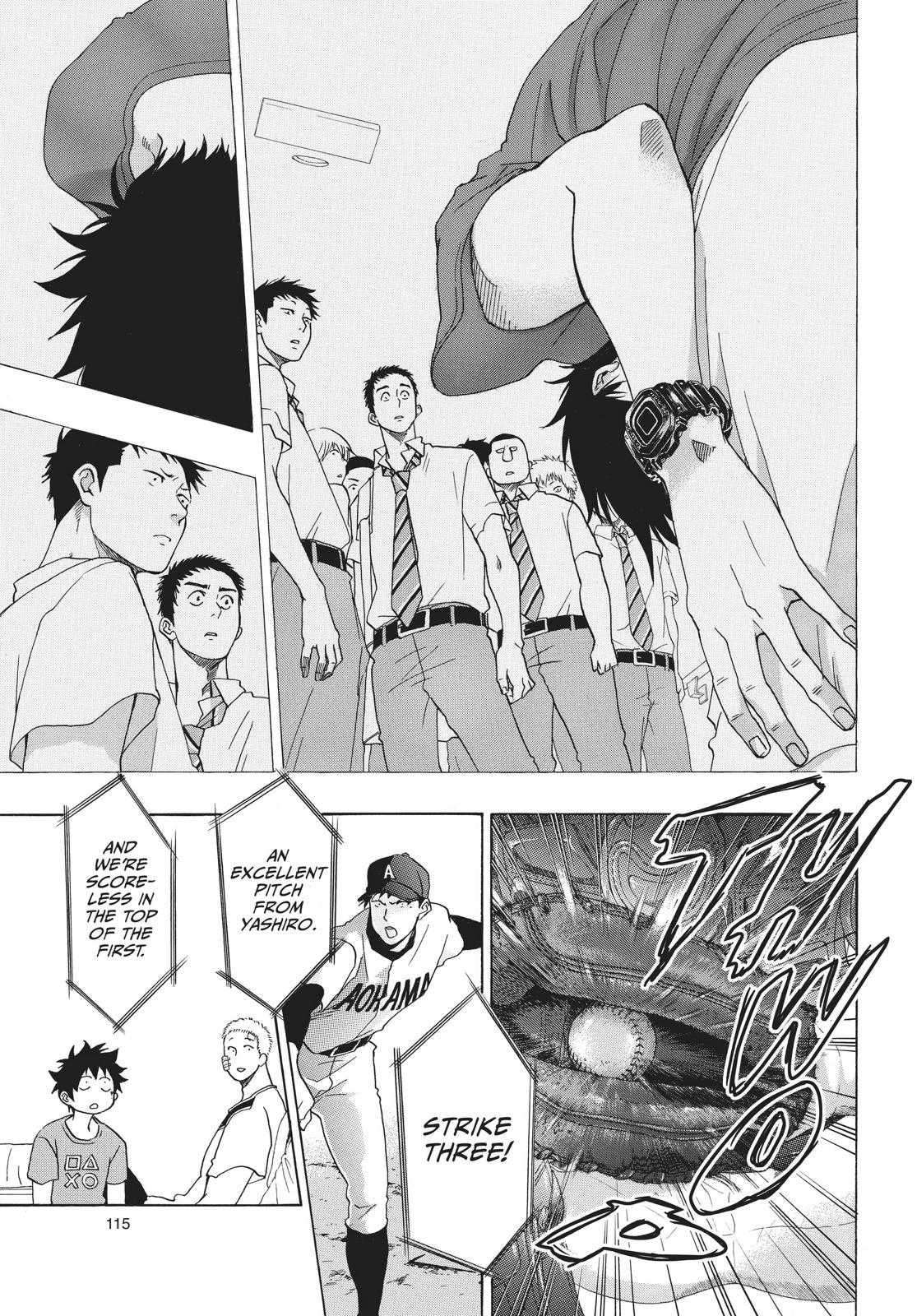 Read Blue Flag en Manga Online