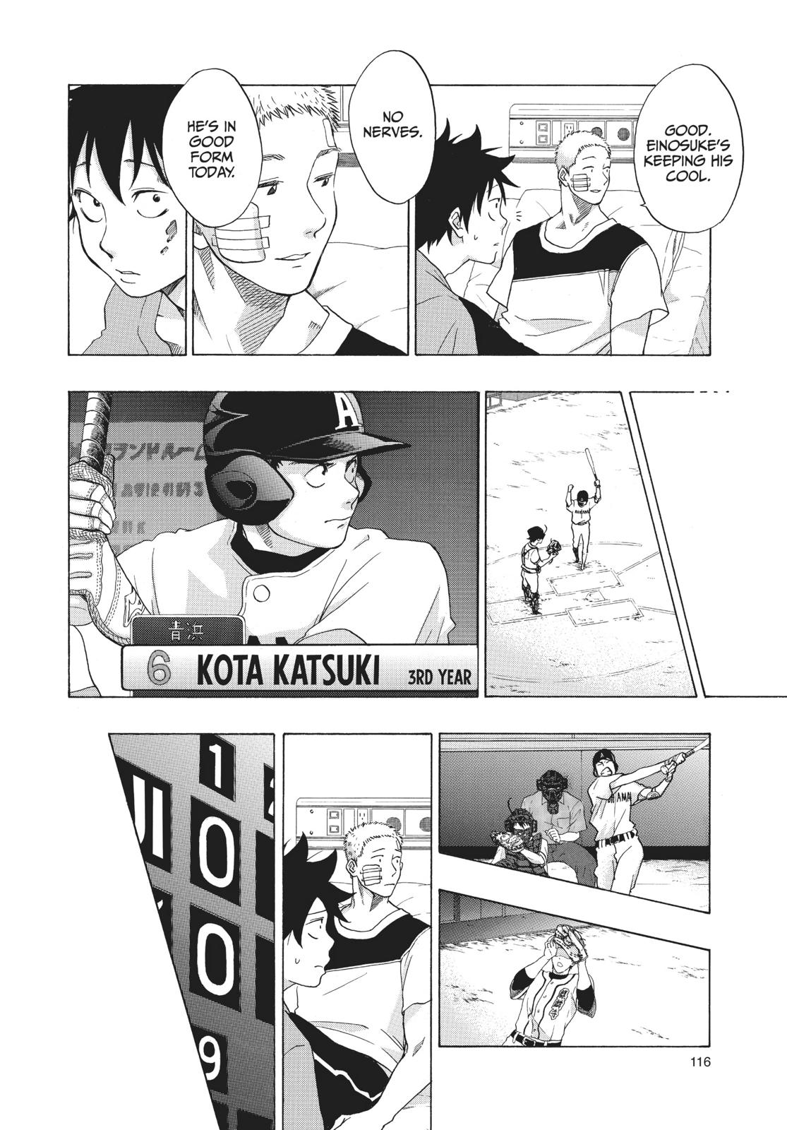 Read Blue Flag en Manga Online