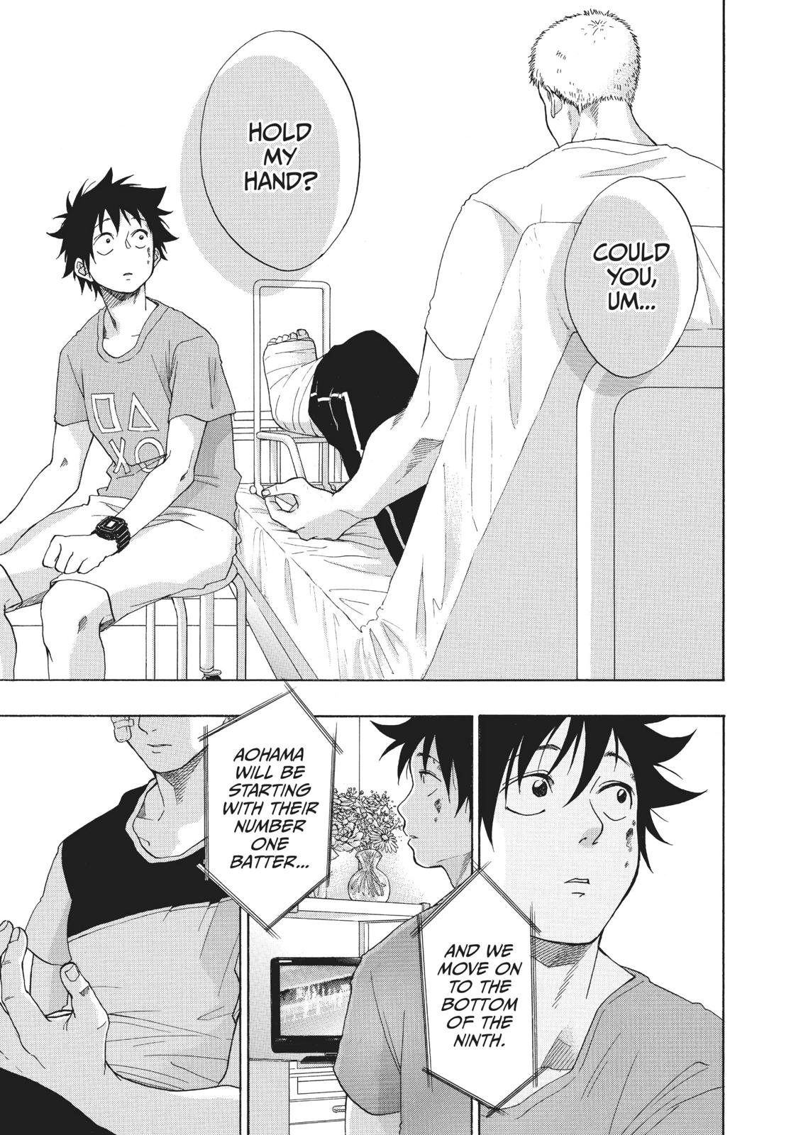 Read Blue Flag en Manga Online