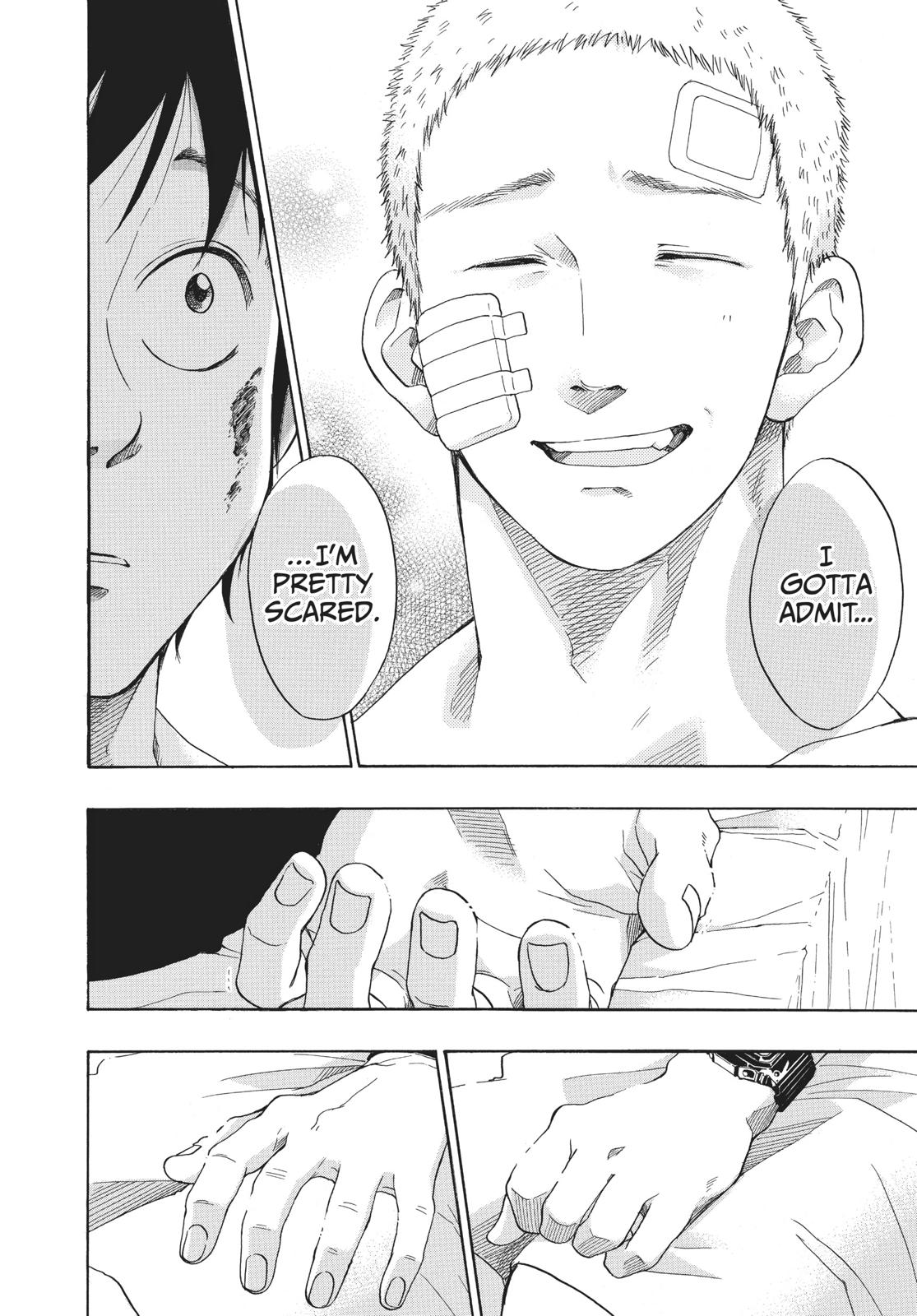Read Blue Flag en Manga Online
