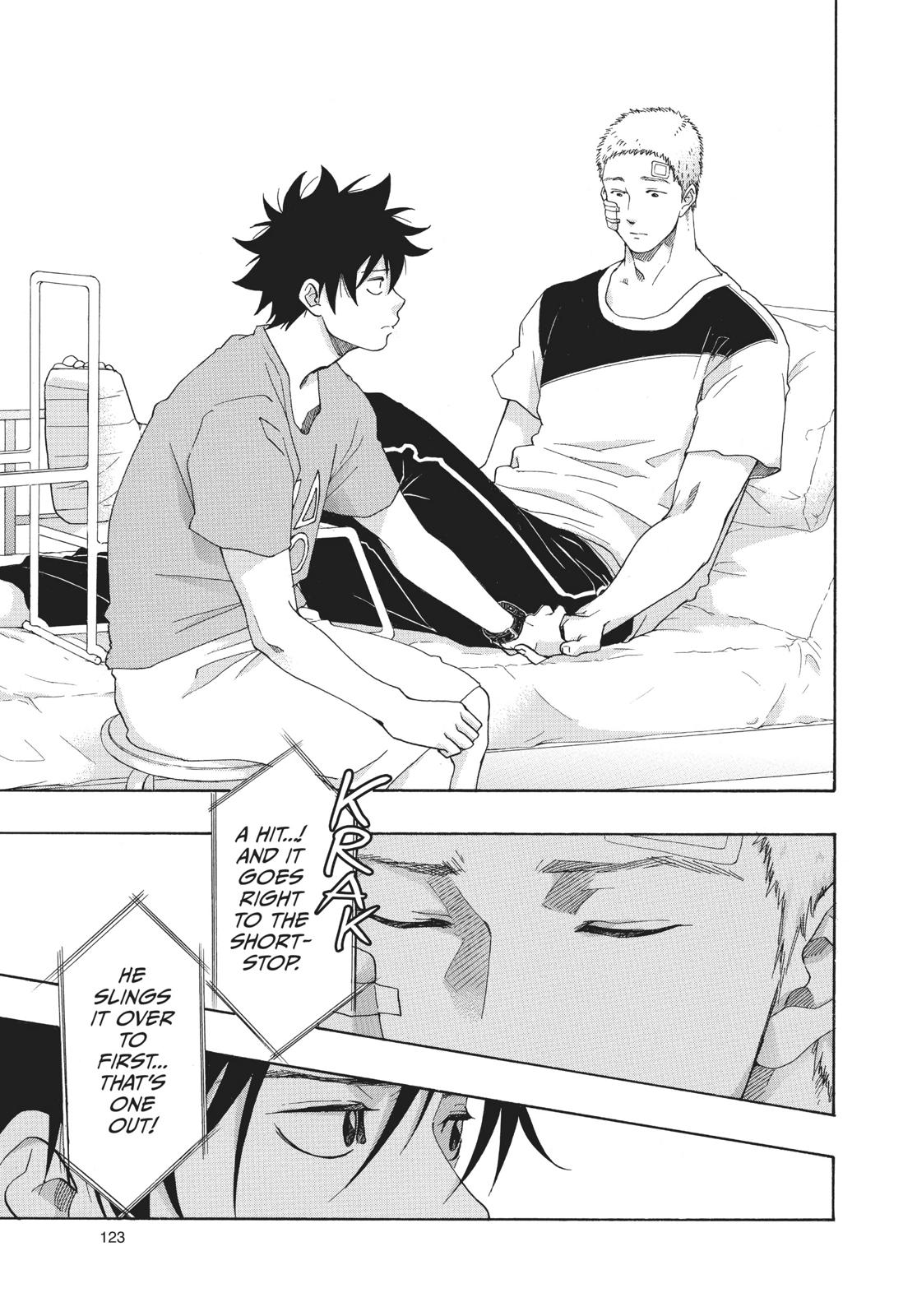 Read Blue Flag en Manga Online
