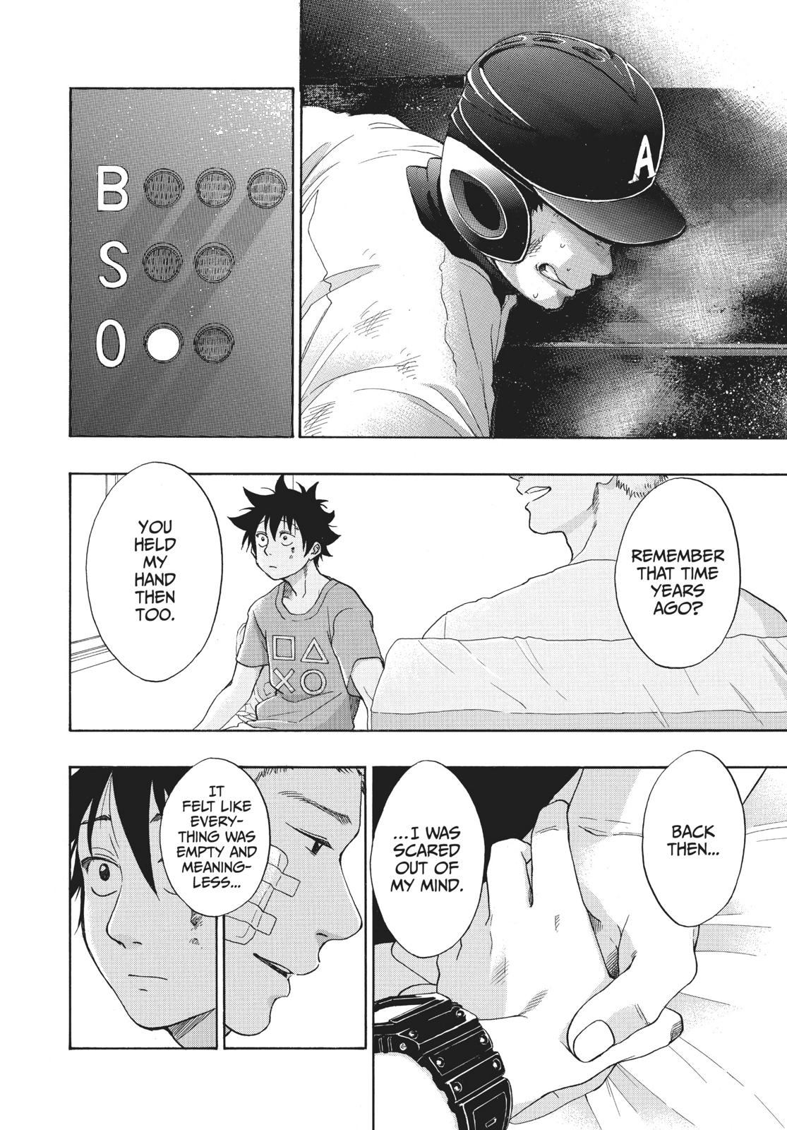 Read Blue Flag en Manga Online