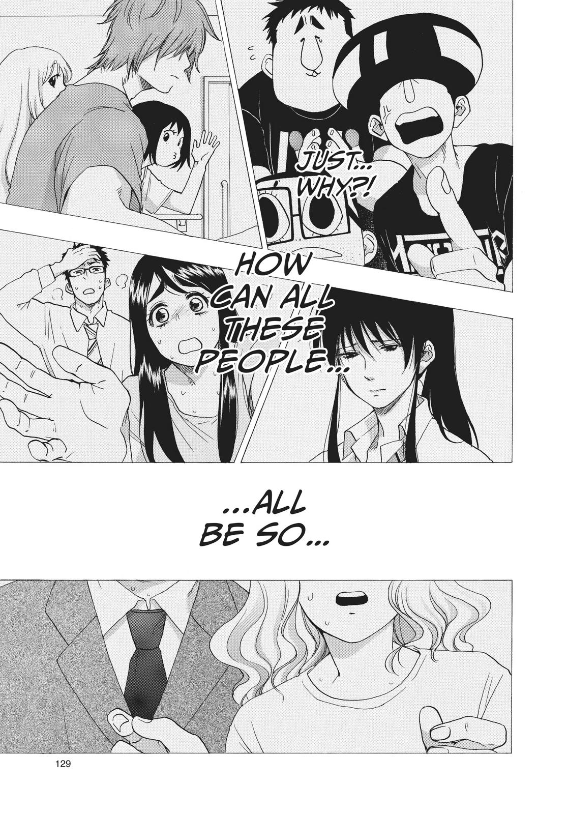 Read Blue Flag en Manga Online