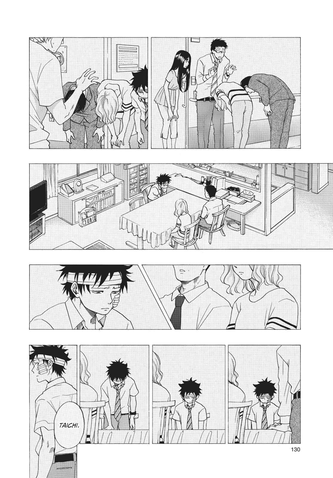 Read Blue Flag en Manga Online
