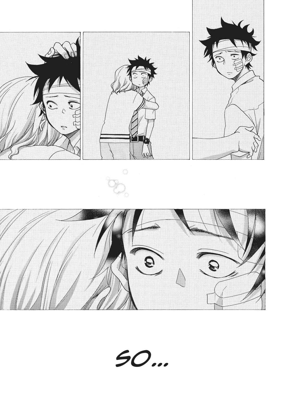 Read Blue Flag en Manga Online