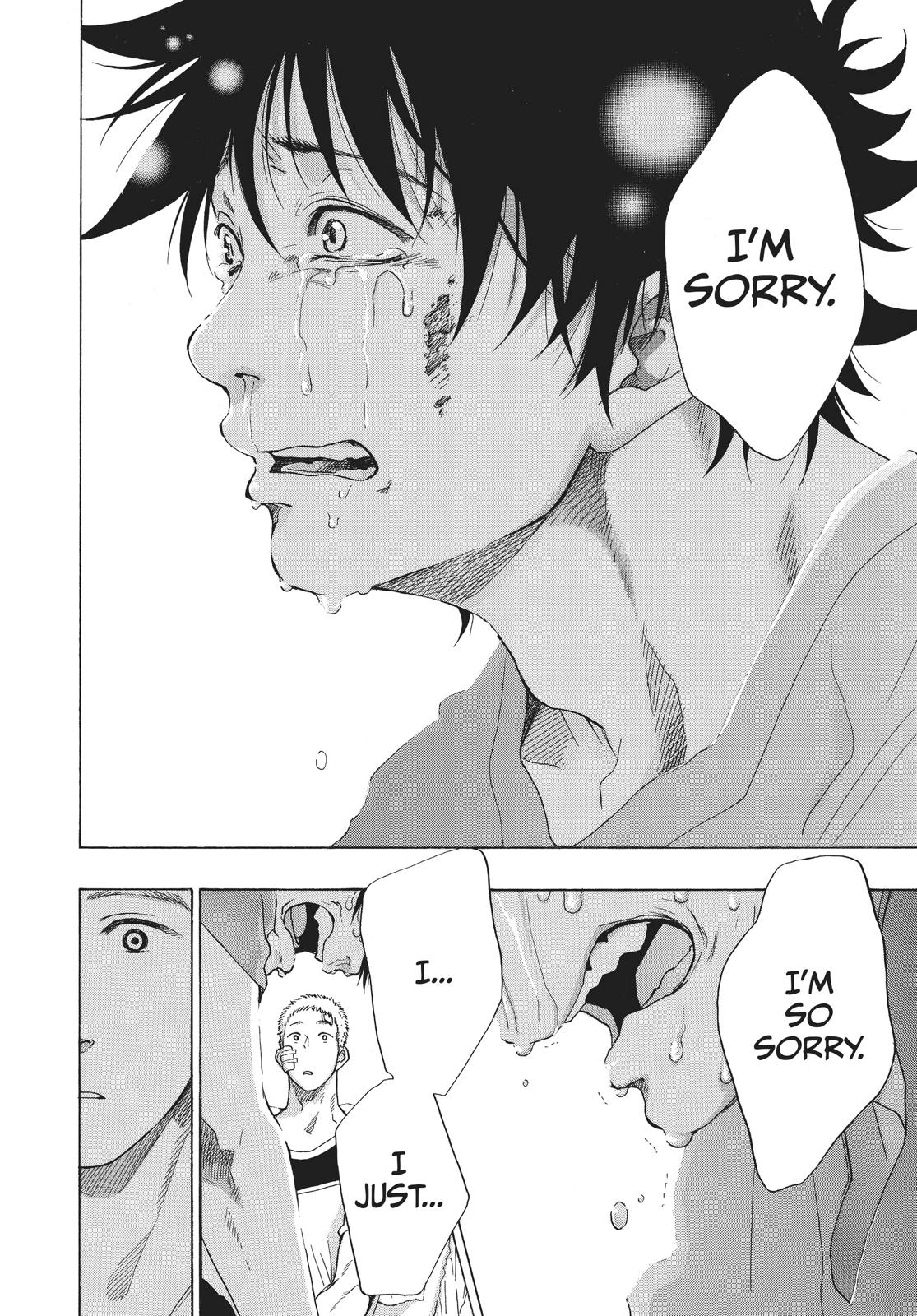 Read Blue Flag en Manga Online