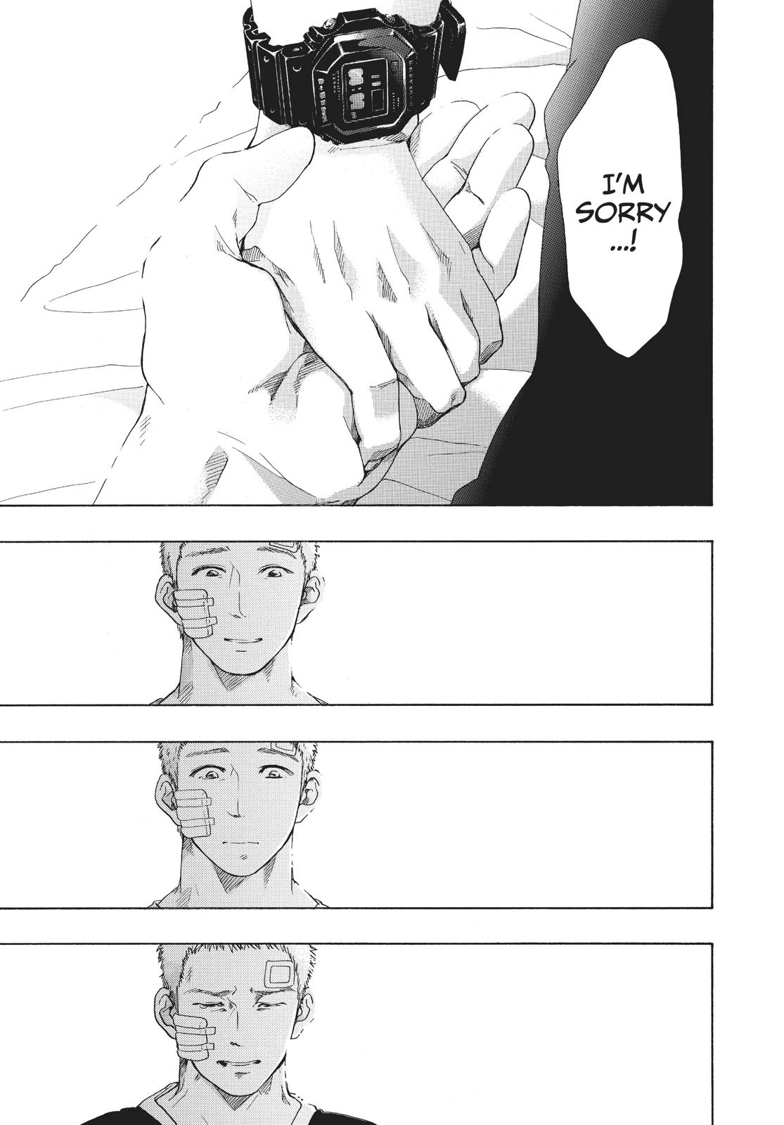 Read Blue Flag en Manga Online
