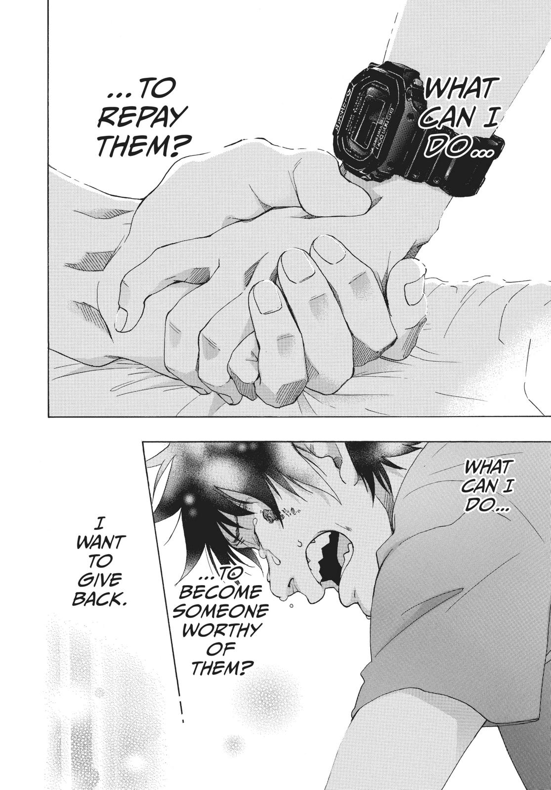 Read Blue Flag en Manga Online
