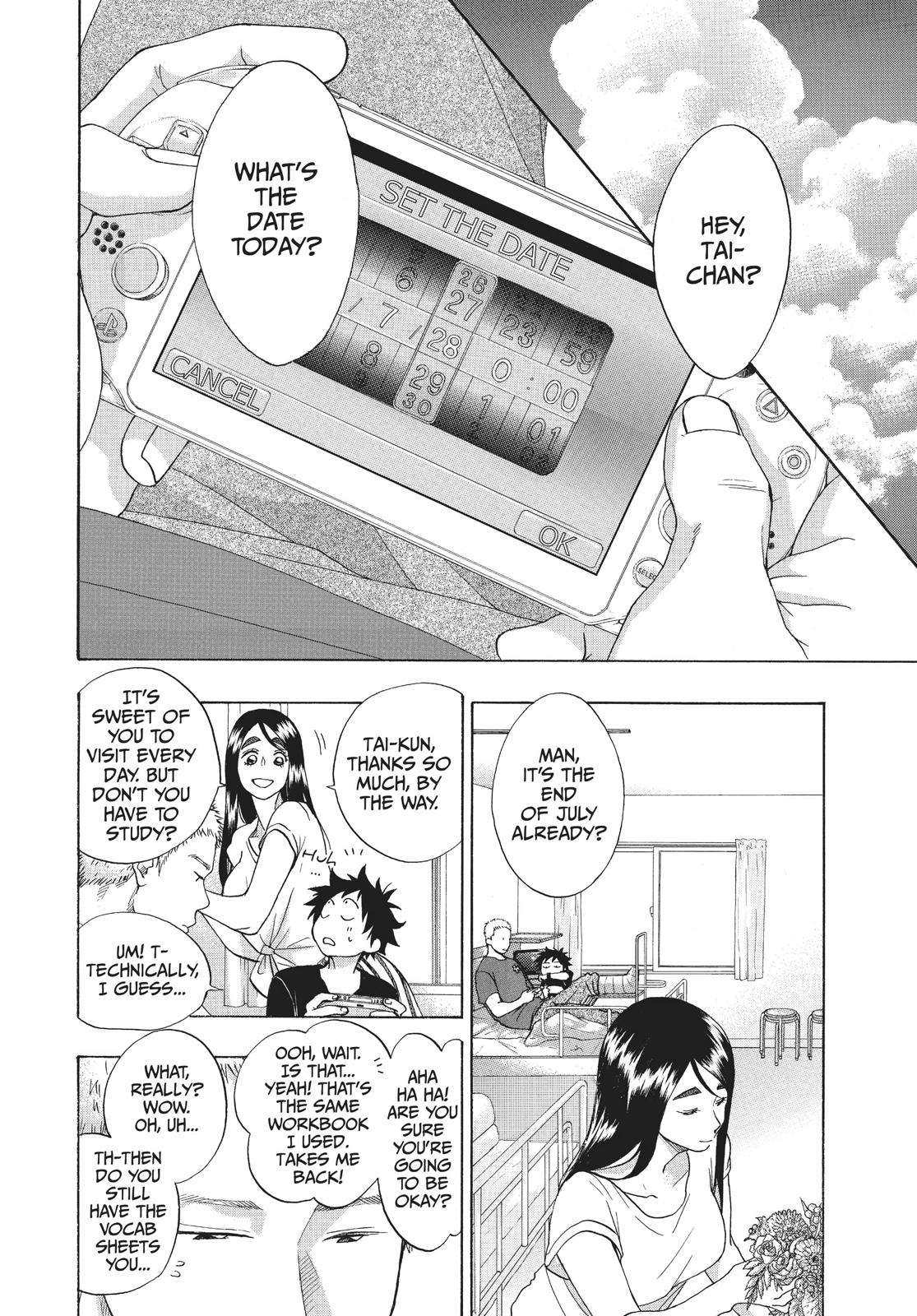 Read Blue Flag en Manga Online