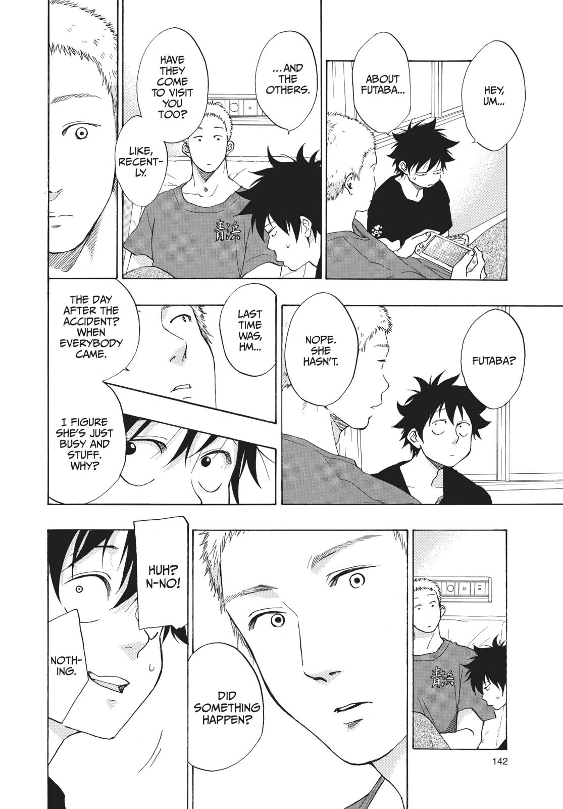 Read Blue Flag en Manga Online