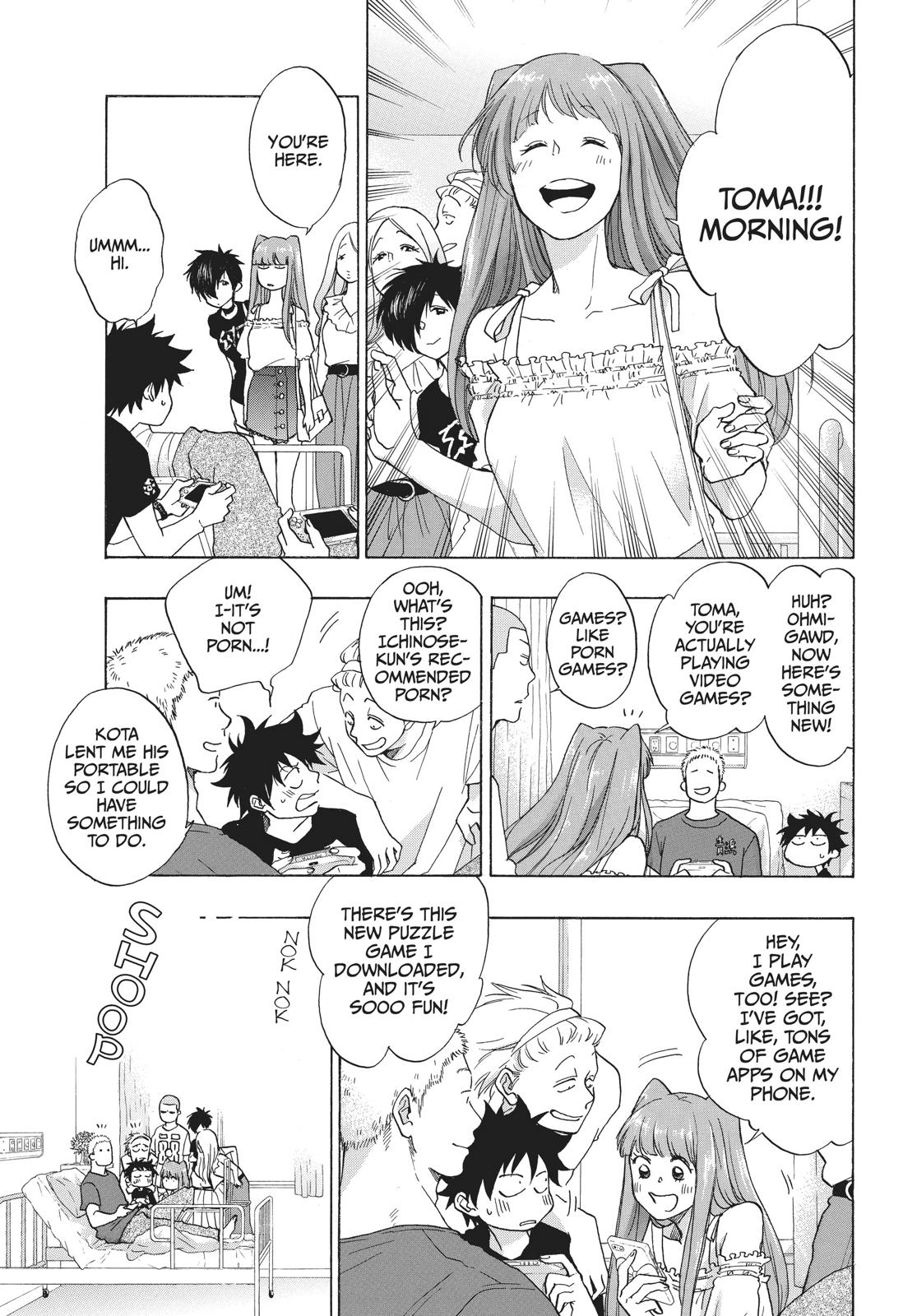 Read Blue Flag en Manga Online