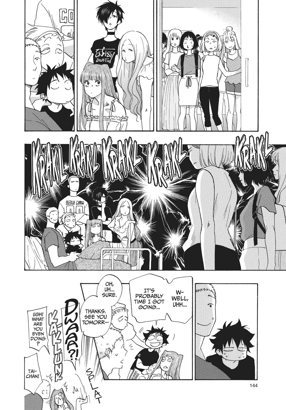 Read Blue Flag en Manga Online